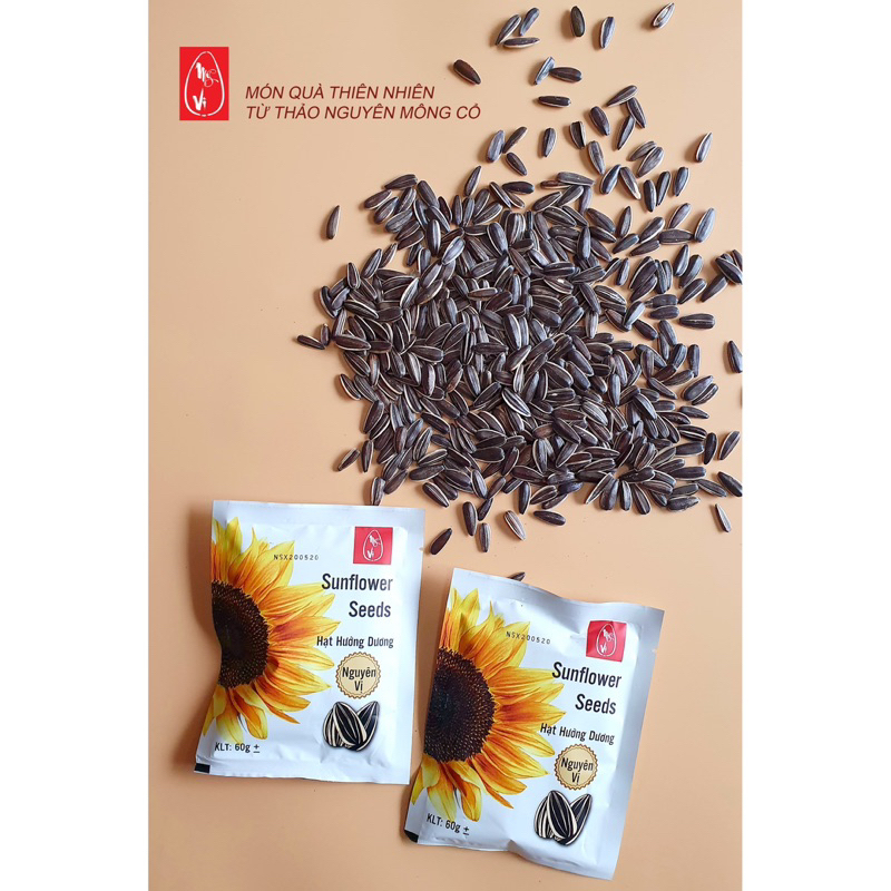 Hướng Dương Nguyên Vị 55gr Hướng Dương Mỹ Vị