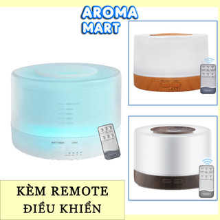 Máy Xông Tinh Dầu Phòng Ngủ Siêu Âm Dung Tích Lớn 850ml AROMA Mart