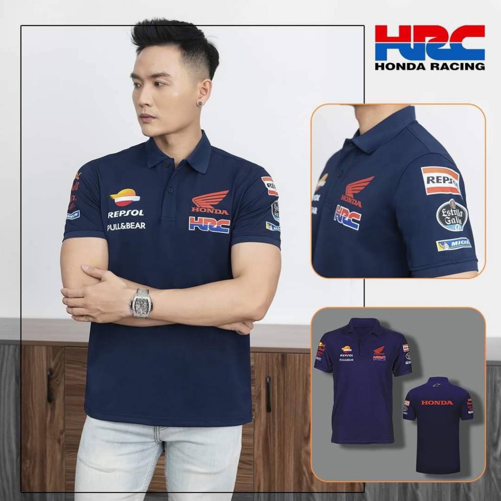 Áo Polo Đội Đua Redbull Oracle Có Cổ M1.Store Vietnam
