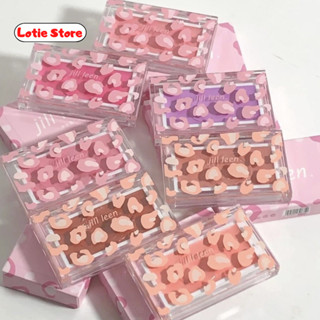 JILL LEEN Phấn Má Hồng dạng kem Sáng Lâu Dưỡng Ẩm Tự Nhiên Và Thân Thiện Với Làn Da