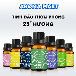 Tinh Dầu Thơm Phòng Thiên nhiên Cao Cấp 10ml  Đa Dạng Mùi Hương