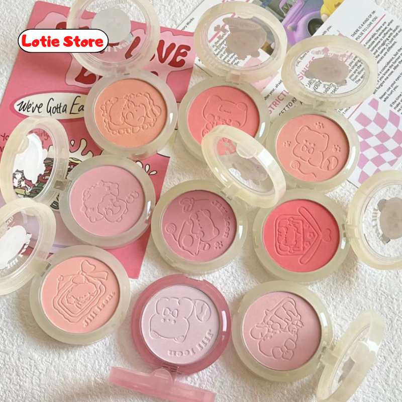 Phấn Má Hồng Jill Leen Lấp Lánh Không Thấm Nước Làm Sáng Tone Màu Da | BigBuy360 - bigbuy360.vn