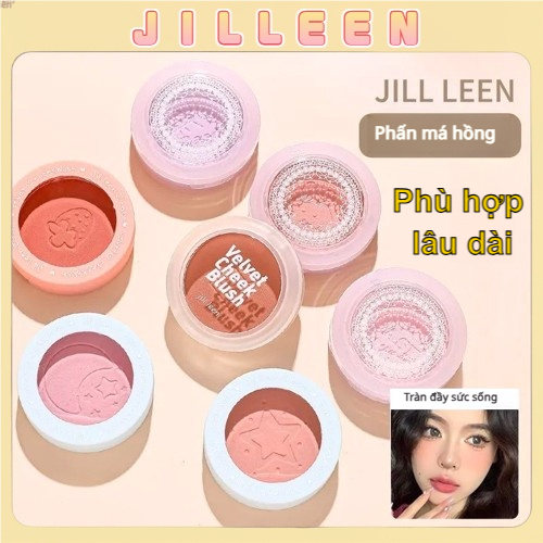 Phấn Má Hồng Jill Leen Lấp Lánh Không Thấm Nước Làm Sáng Tone Màu Da | BigBuy360 - bigbuy360.vn