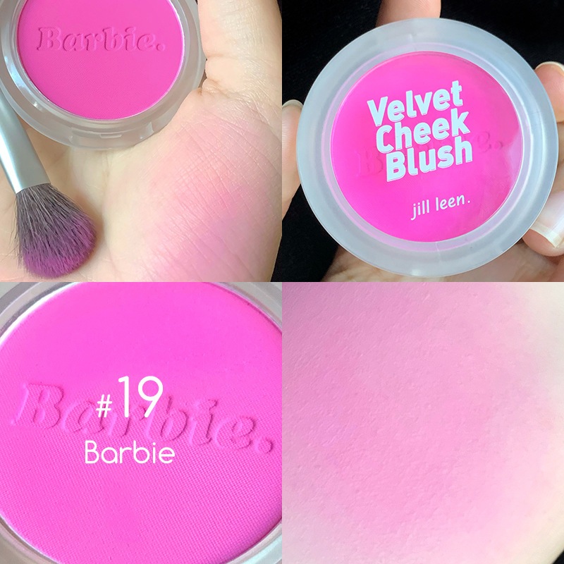 Phấn Má Hồng Jill Leen Lấp Lánh Không Thấm Nước Làm Sáng Tone Màu Da | BigBuy360 - bigbuy360.vn