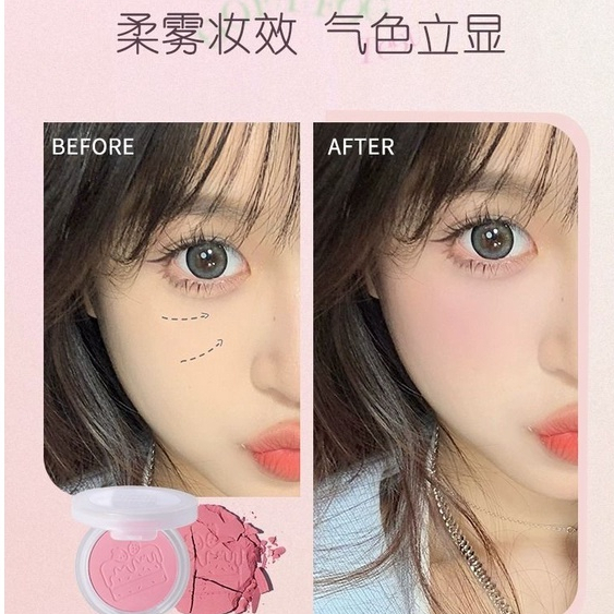 Phấn Má Hồng Jill Leen Lấp Lánh Không Thấm Nước Làm Sáng Tone Màu Da | BigBuy360 - bigbuy360.vn