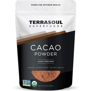 Bột cacao hữu cơ Terrasoul Superfoods (Organic Cacao Powder)