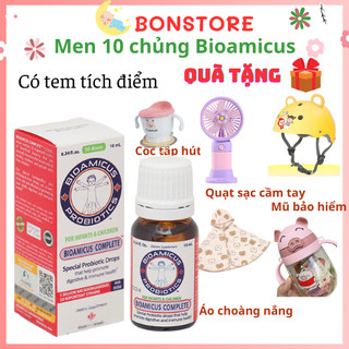 Men vi sinh Bioamicus Complete men 10 chủng - Nhập khẩu chính hãng Canada