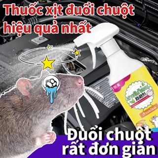  xịt đuổi chuột thái lan Thích hợp cho khoang động cơ ô tô trong nhà,vv thuốc xịt chuột thuốc đuổi chuột trong nhà 500ML 