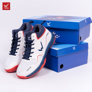 [KÈM QUÀ TẶNG] Giày bóng chuyền giày thể thao Wika Netic CỔ CAO New Chính Hãng Cao cấp Bộ đế 3 lớp