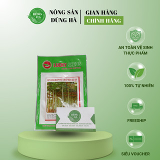 Hạt giống mướp rắn - quả to, dài, đều