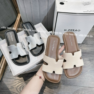 Dép nữ bệt da mềm dễ phối (D0121)