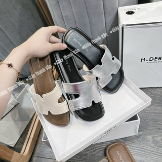 Dép nữ bệt da mềm dễ phối (D0121)