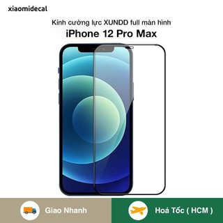 Kính cường lực XUNDD iPhone 12 Pro Max bảo vệ màn hình chống trầy xước