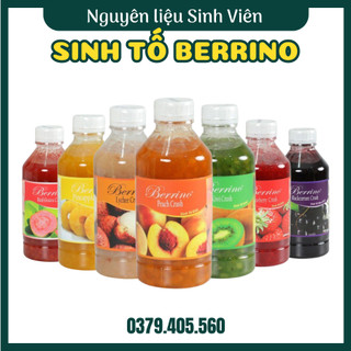 Sinh tố trái cây Berrino