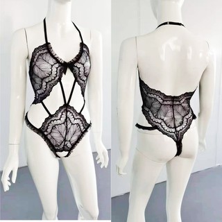 Bộ đồ ngủ ren sexy A80 liền thân