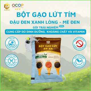 Gói free bột gạo lứt 25g - hỗ trợ giảm cân, xương khớp giấc ngủ