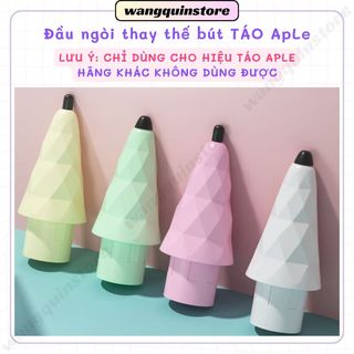 Đầu ngòi bút thay thế cao cấp cho bút cảm ứng Táo Pencil 1 2 Pro Ngòi bút kim loại cao cấp Viết Calligraphy