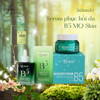 Combo face serum phục hồi da b5 mq skin nuôi dưỡng phục hồi hiệu chỉnh làn da
