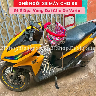 Ghế ngồi xe máy cho bé - dành cho xe vario