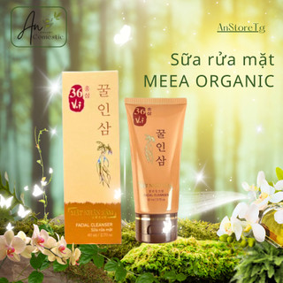 Sửa rửa mặt 36 vị mật nhân sâm MeeA organic