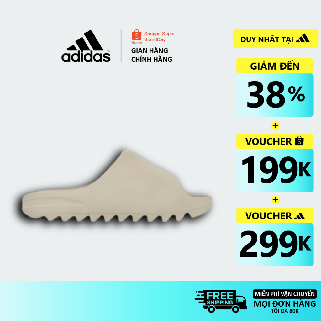 [ CHÍNH HÃNG ] Dép Adidas Slide 'Pure' FZ1934, Dép Cao Su Đi Biển ❤ Adidas Official ❤