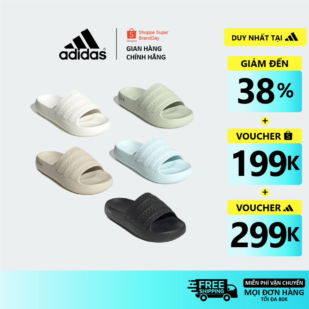 [ CHÍNH HÃNG ] Dép Adidas Ayoon Slide Nam Nữ, Dép Cao Su Đúc GX6950 ❤ Adidas Official ❤