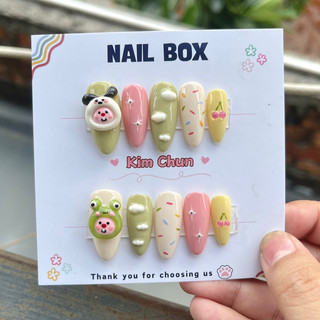 Nailbox nặn nổi Loppy dễ thương cute