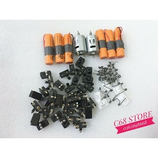 Linh kiện tông đơ, công tắc, lưỡi gà, lò xo các loại