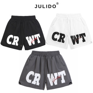 Quần short gió nam hai lớp JULIDO mềm mịn thoáng mát