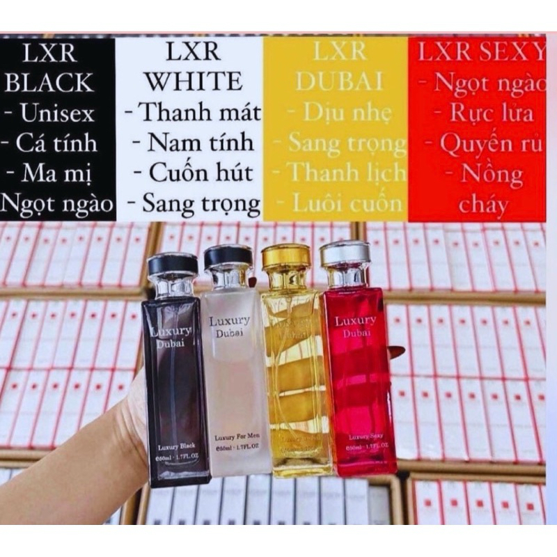 NƯỚC HOA LUXURY DUBAI