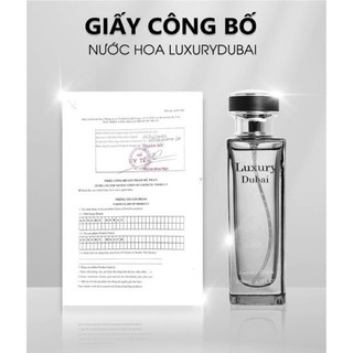 NƯỚC HOA LUXURY DUBAI