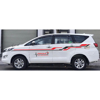 Tem Dán Sườn Xe Innova Mẫu Mới. Tem Dán Sườn Xe Innova