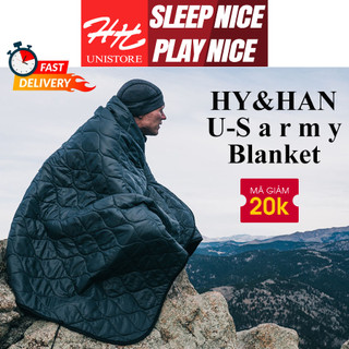 Chăn mền siêu bền dùng cho đi phượt đi rừng cắm trại Hy&Han Unistore