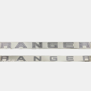 Tem Chữ Ranger Sau Xe. Tem Ranger Dán Sau Xe. Tem Dán Xe 4x4 ranger