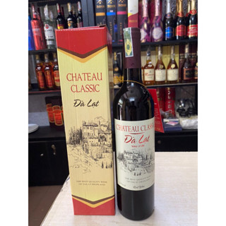 Vang Đỏ Đà Lạt CHATEAU CLASSIC 12% 750ml