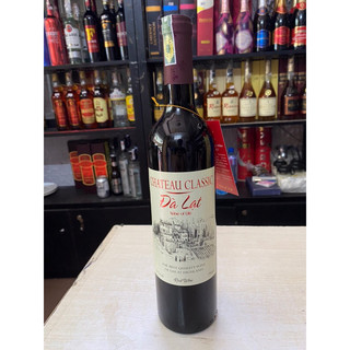 Vang Đỏ Đà Lạt CHATEAU CLASSIC 12% 750ml