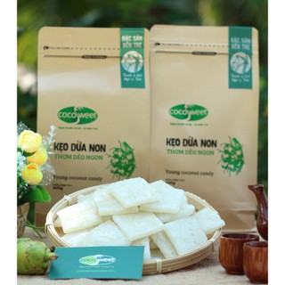 Kẹo dừa non Cocosweet - thơm dẽo ngon, đặc sản Bến Tre