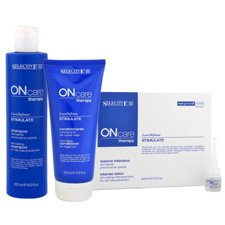 Combo dưỡng ngăn rụng tóc chuyên sâu Stimulate Selective 250ml