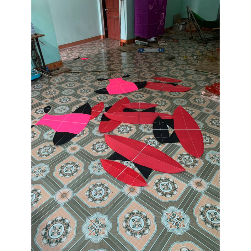 Diều 95cm cap quang + vải chống nước giá rẻ