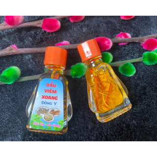 Combo 10 chai dầu viêm xoang 3ml rễ