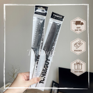 Lược đánh rối, lược chải mượt Toni&Guy cán inox