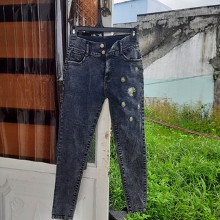 thanh lí cá nhân quần jean chưa mặc