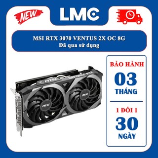 Card màn hình msi rtx 3070 ventus 2x oc 8g