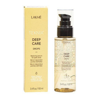 Tinh dầu phục hồi tóc khô và hư tổn Lakme Teknia Deep Care Drops 100ml ( New 2024 )