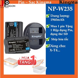PIN SẠC MÁY ẢNH KINGMA CHO FUJIFILM NP-W235