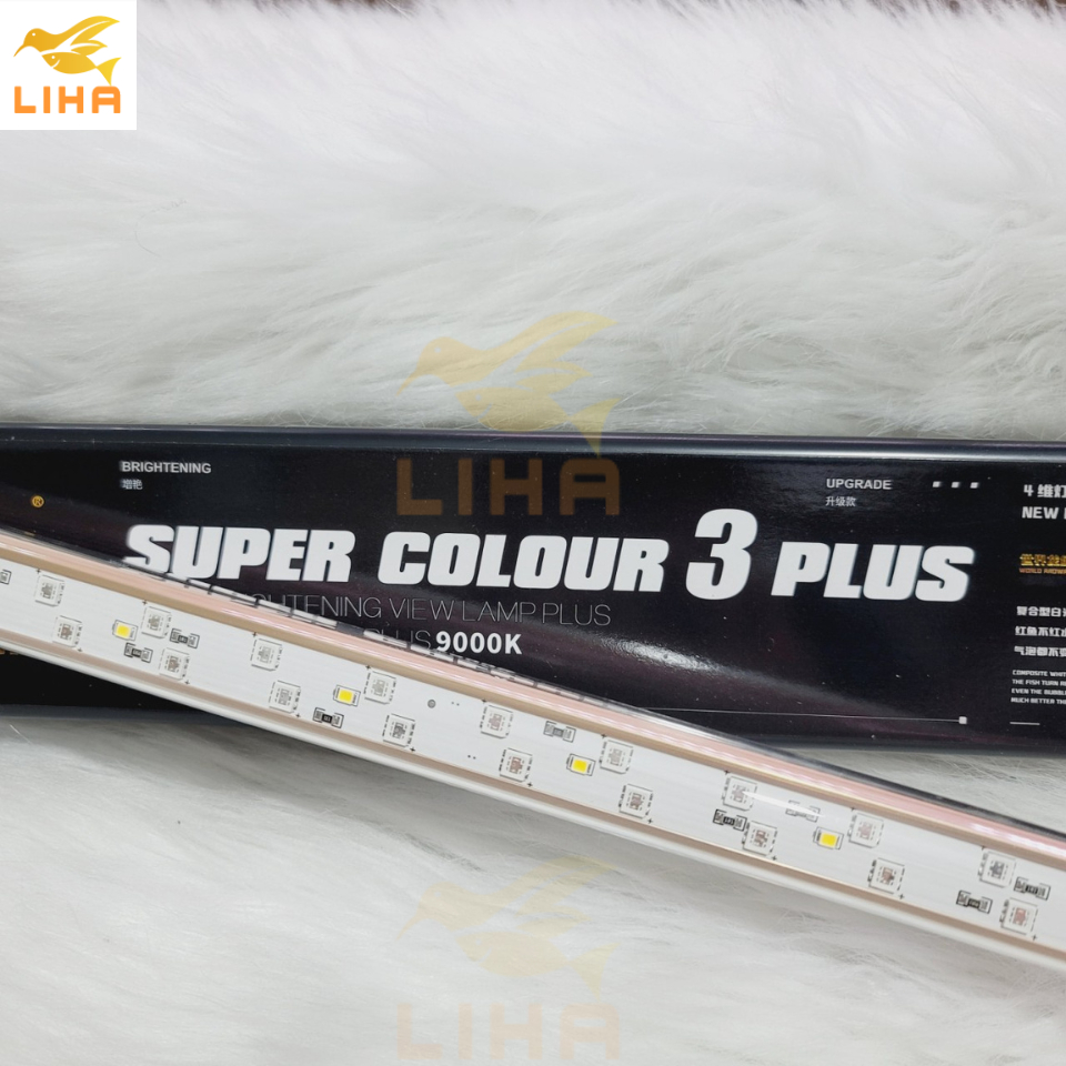 Đèn MAYIN PLUS SUPER COLOR 3 PLUS 9000K KOL - Đèn Led Cao Cấp Huyết Long, Cá Lóc, Cá Vàng