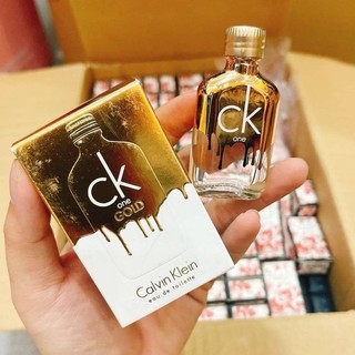 Nước hoa Nam C K.K One G oold EDT mini 10ml (free ship)