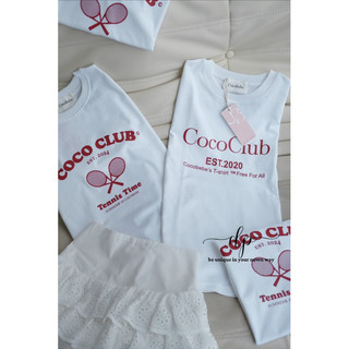ÁO THUN COCOBEBE CLUB MỚI NHẤT
