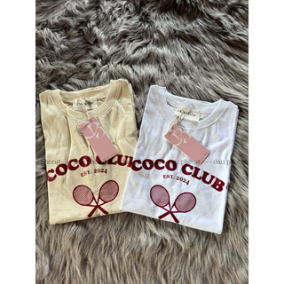 ÁO THUN COCOBEBE CLUB MỚI NHẤT
