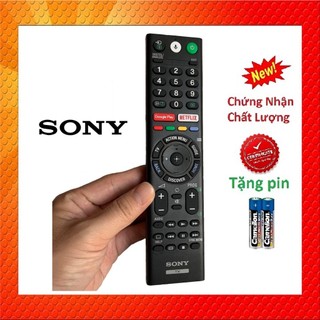 Điều khiển tivi sony giọng nói  RMF-TX200P thay thế dòng RMF-TX310P,TX300P, RMT-TX200p, Bảo hành 6 tháng
